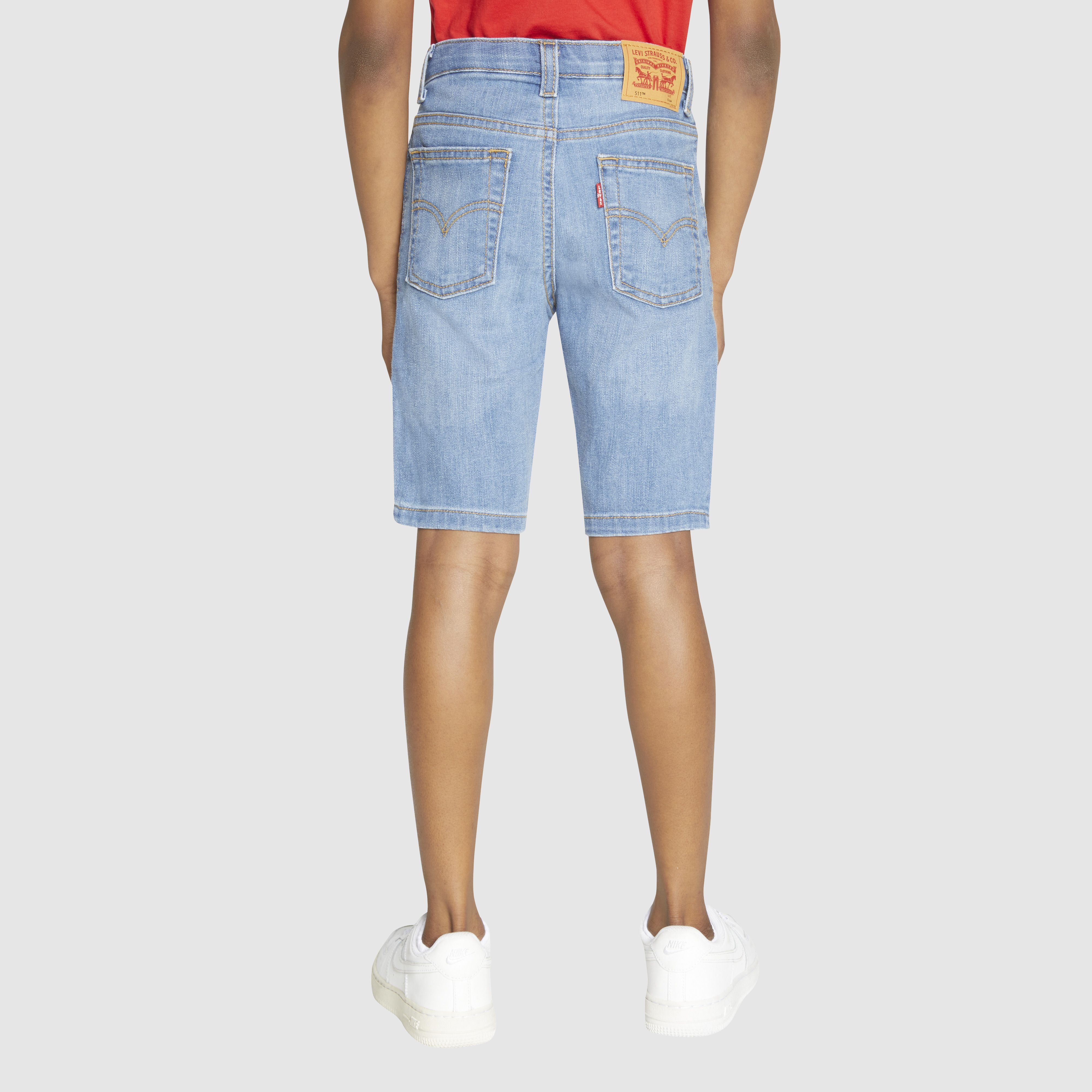 Slim Fit Performance Shorts Little Boys 4-7x 3