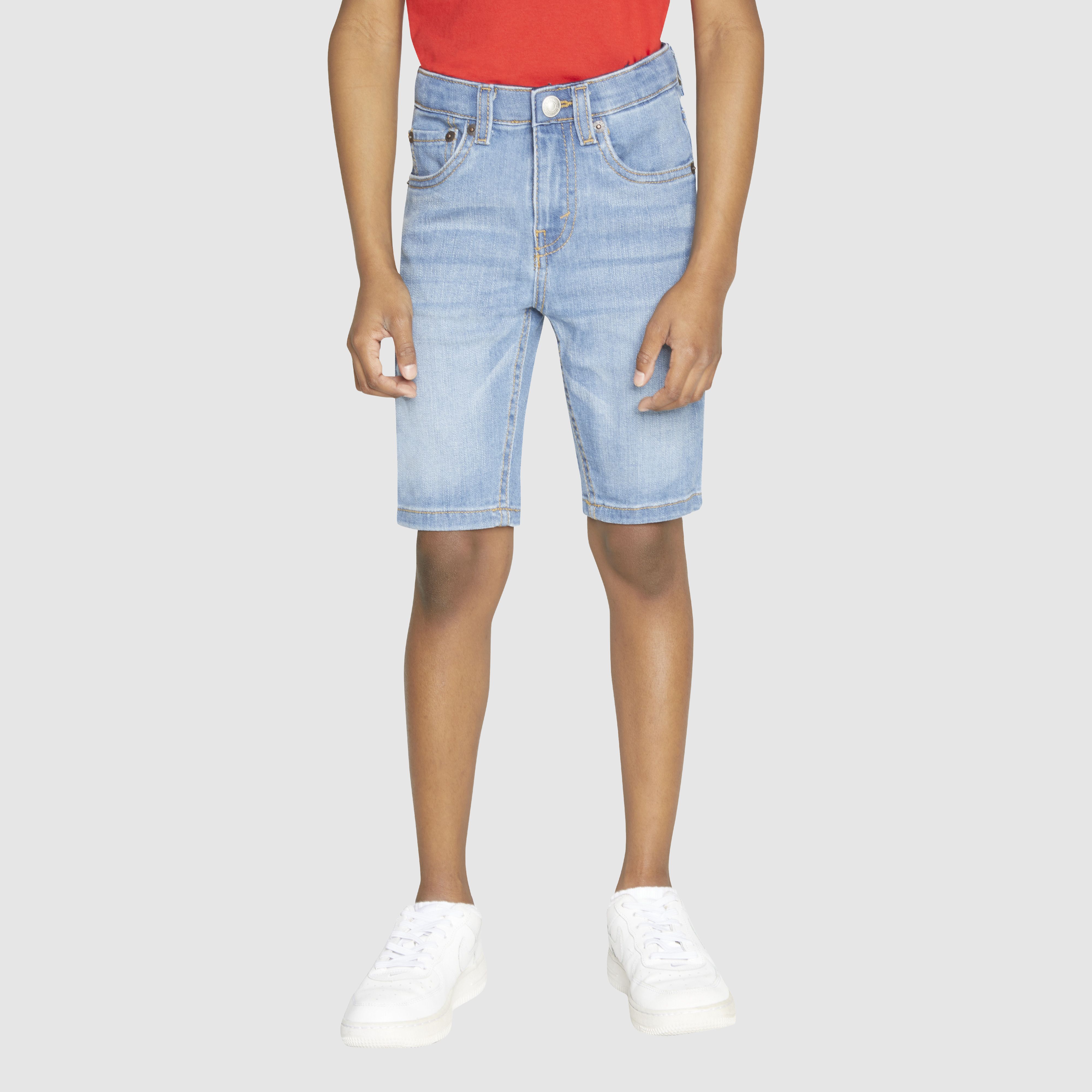 Slim Fit Performance Shorts Little Boys 4-7x 1