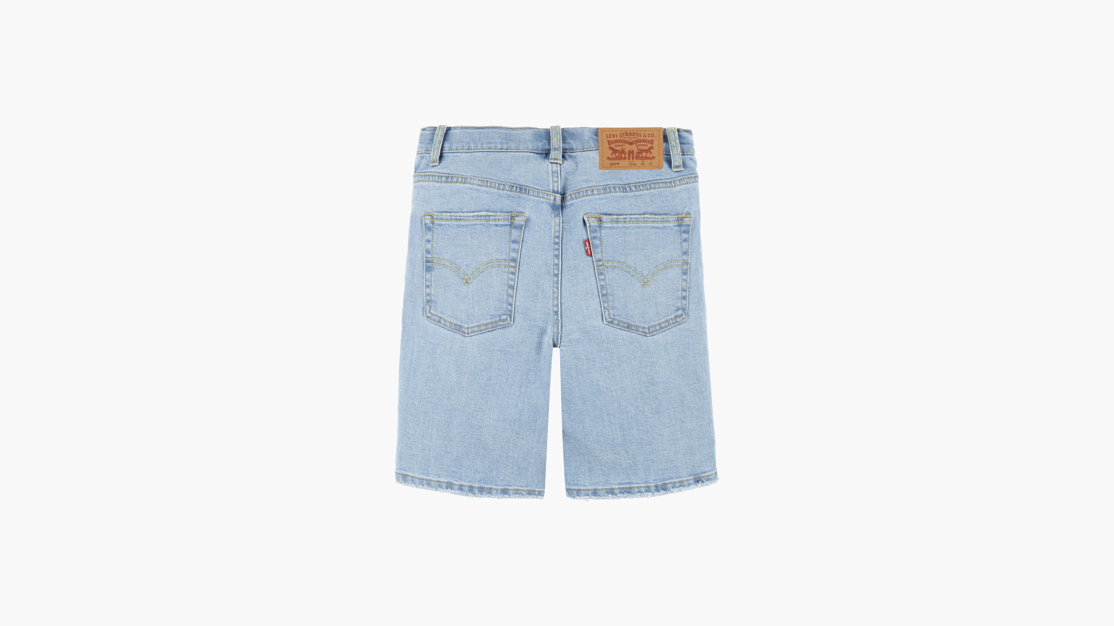 501® Original Shorts Big Boys 8-20 4