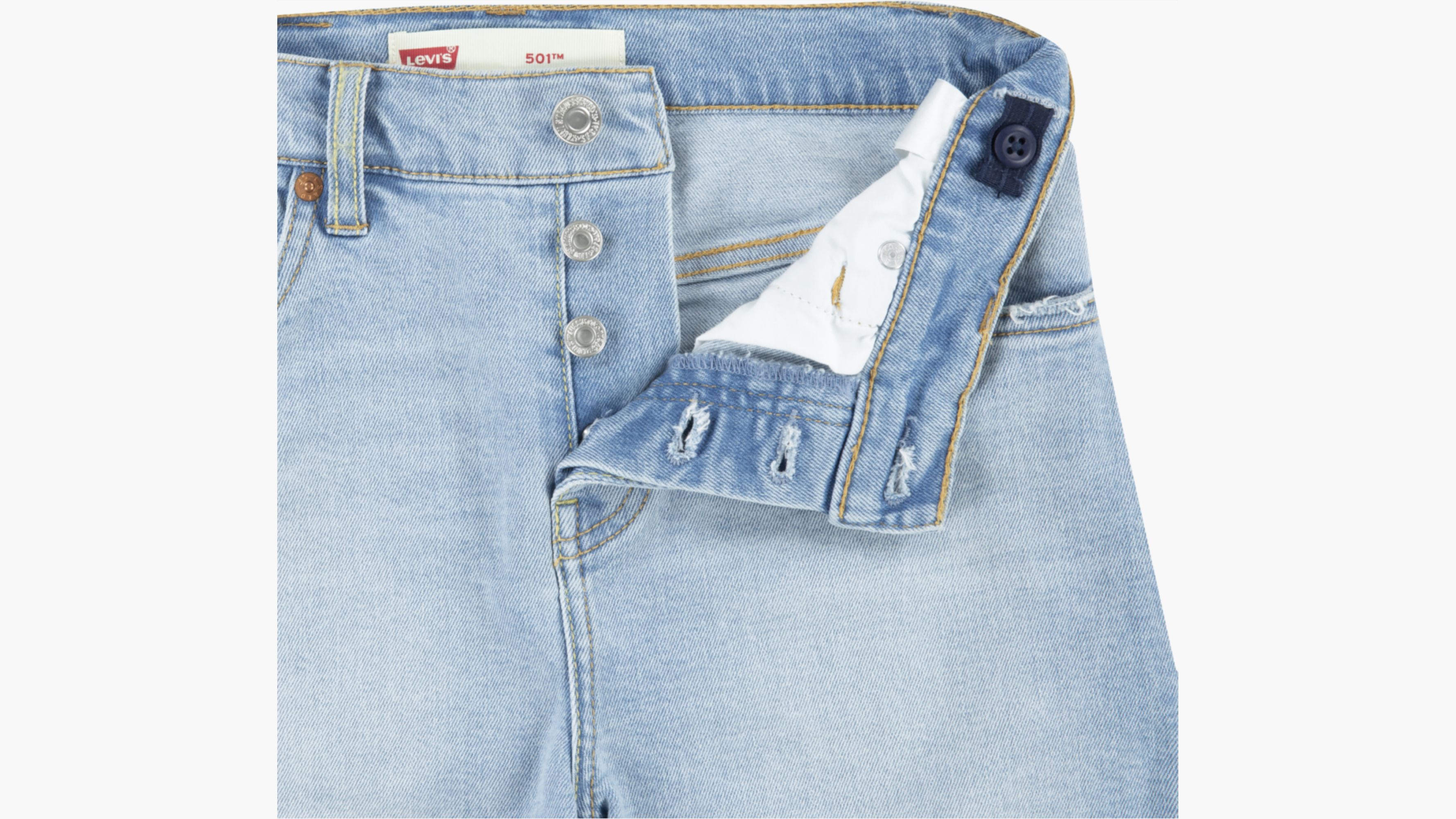 501® Original Shorts Big Boys 8-20 5