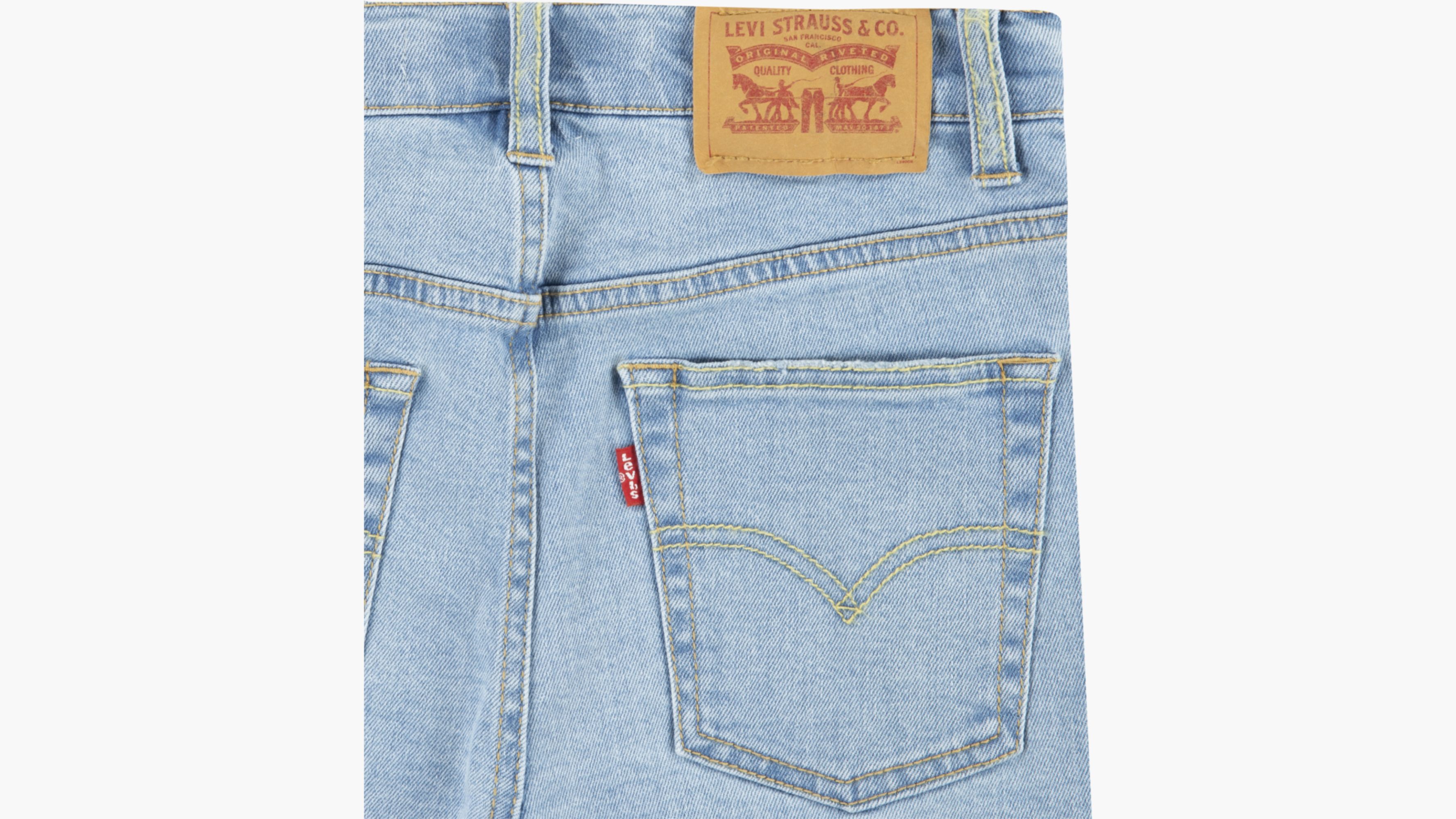501® Original Shorts Big Boys 8-20 6