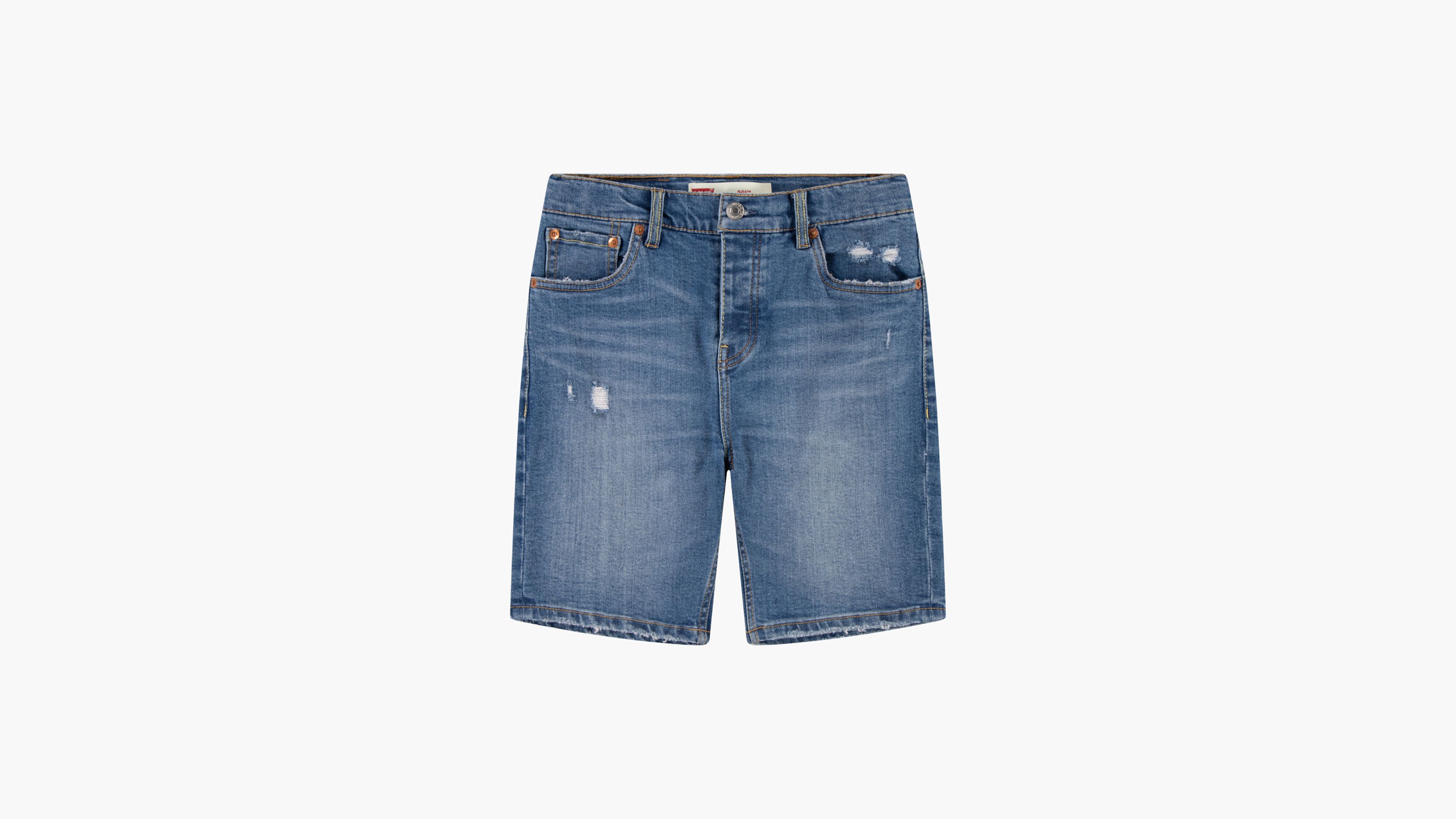 501® Original Shorts Big Boys 8-20