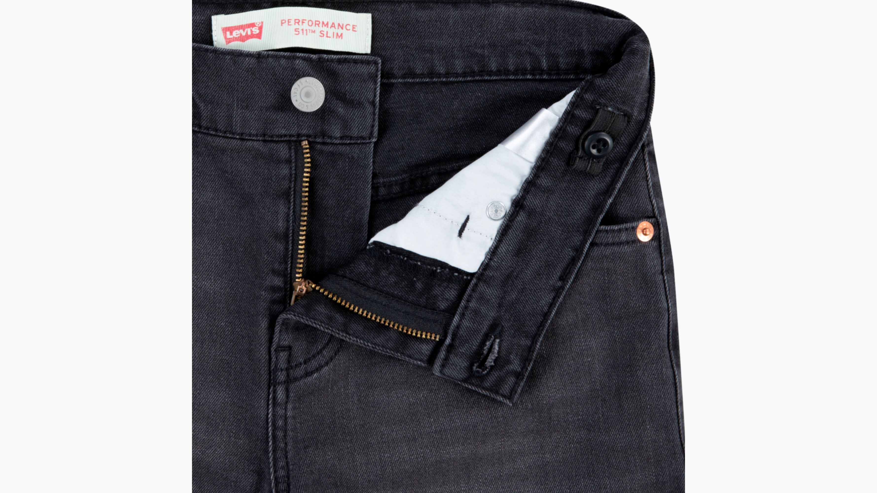 511™ Slim Fit Classic Shorts Big Boys 8-20 9