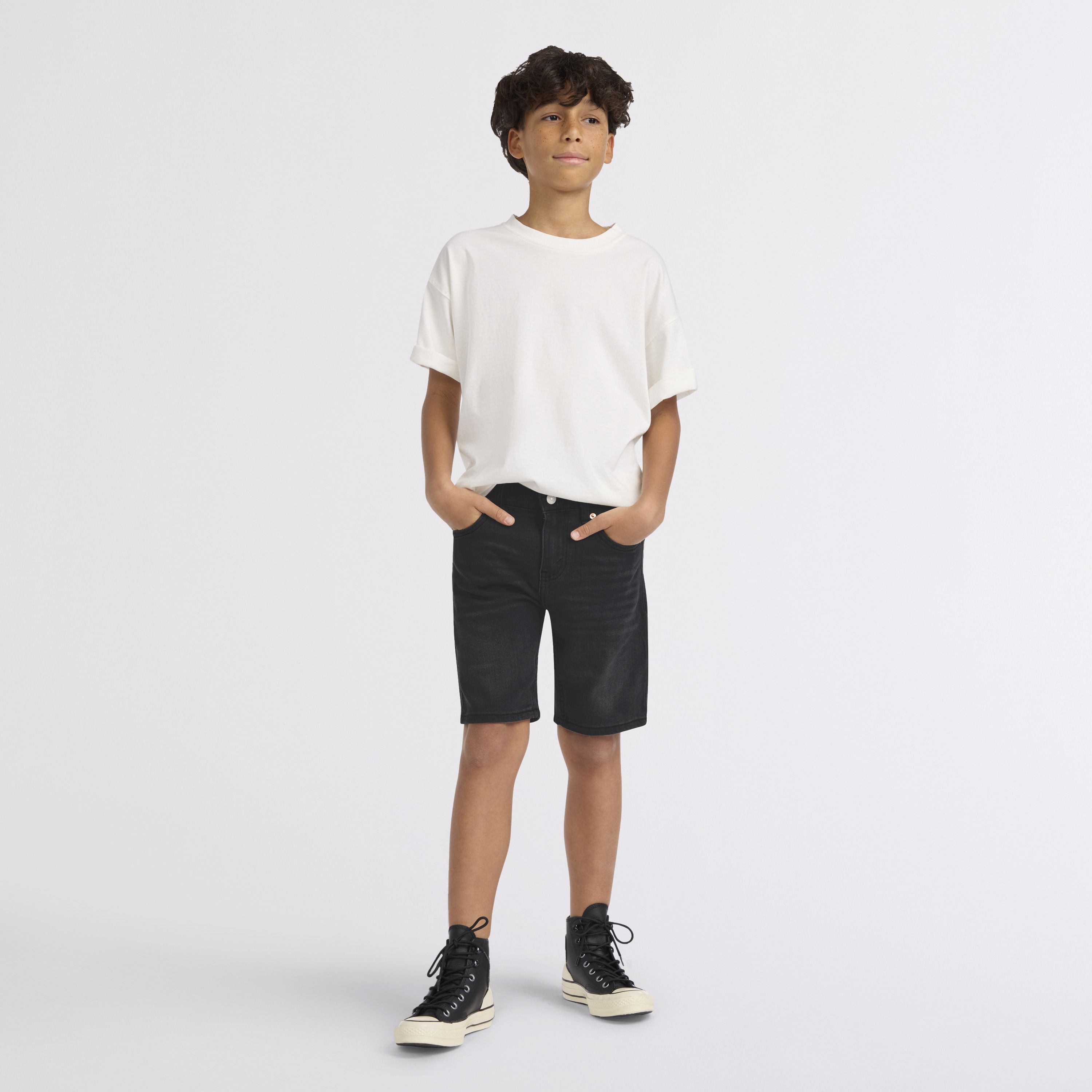 511™ Slim Fit Classic Shorts Big Boys 8-20 6