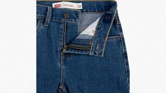 Slim Fit Classic Shorts Big Boys 8-20 — Road Runner - Medium Wash 7