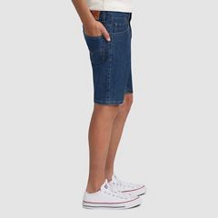 Slim Fit Classic Shorts Big Boys 8-20 — Road Runner - Medium Wash 3