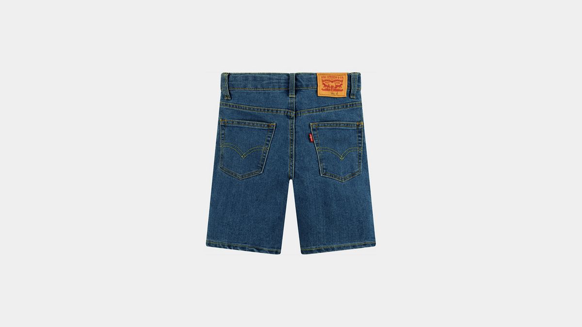 Slim Fit Classic Shorts Big Boys 8-20 — Jump Rope - Medium Wash