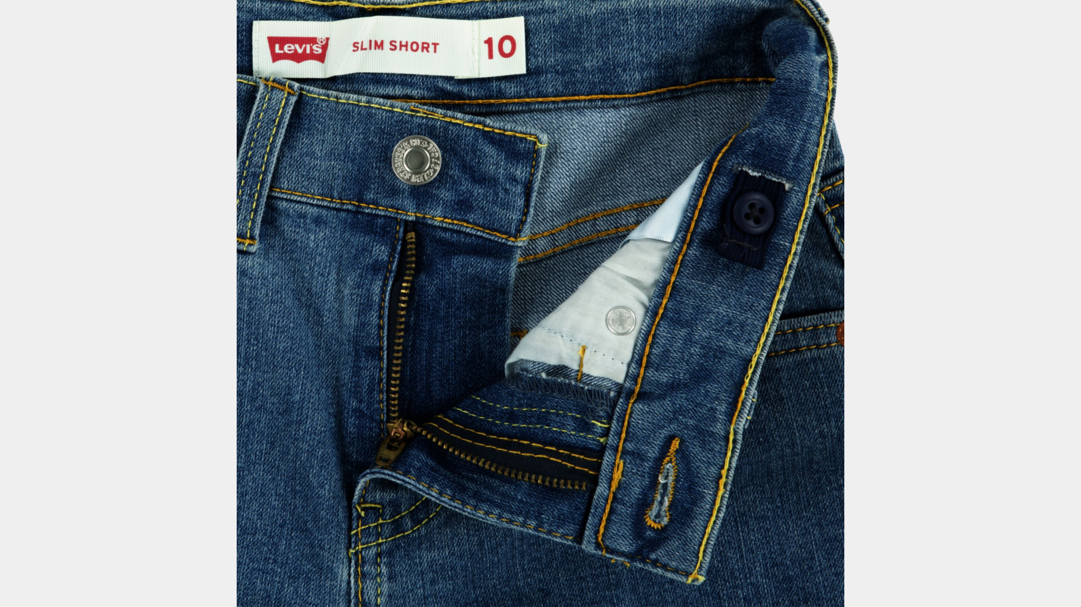 Slim Fit Classic Shorts 3