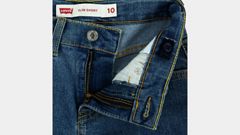 Slim Fit Classic Shorts Big Boys 8-20 — Jump Rope - Medium Wash 3