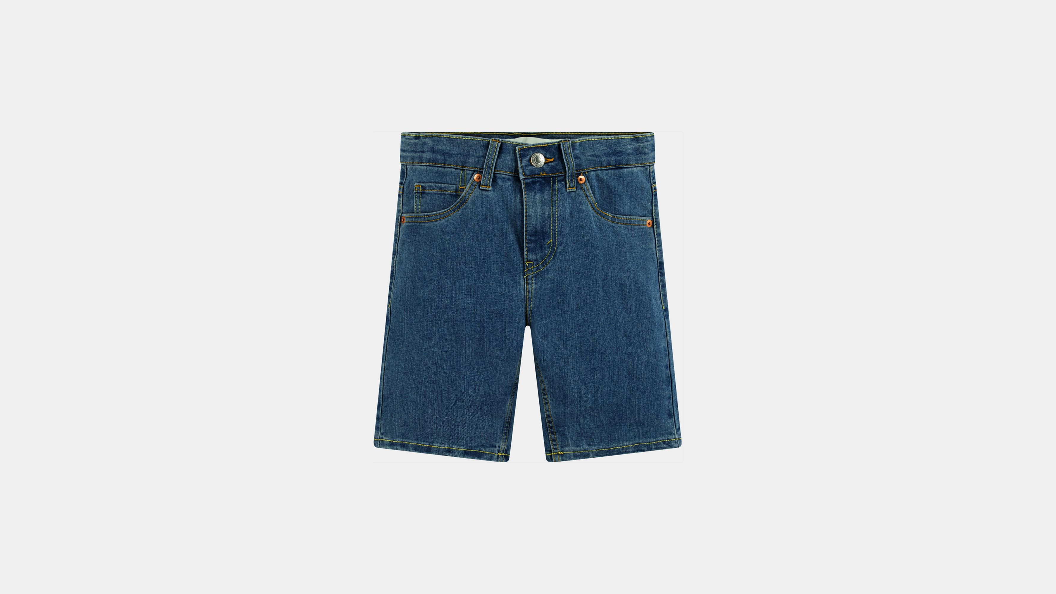 Slim Fit Classic Shorts 1