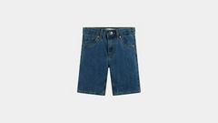 Slim Fit Classic Shorts Big Boys 8-20 — Jump Rope - Medium Wash 1