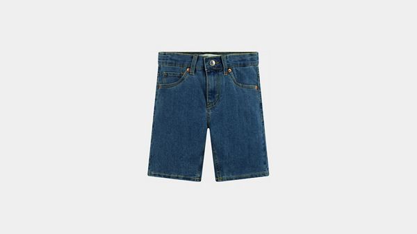 Slim Fit Classic Shorts Big Boys 8-20 — Jump Rope - Medium Wash