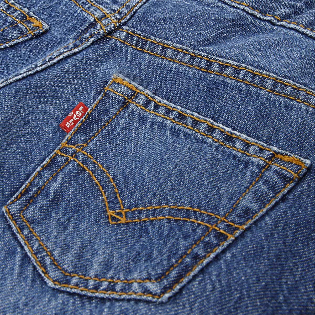 Denim Cargo Shorts Little Boys 4-7 — Tumbleweed - Dark Wash