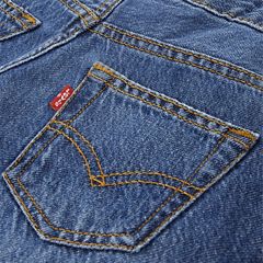 Denim Cargo Shorts Little Boys 4-7 — Tumbleweed - Dark Wash 9