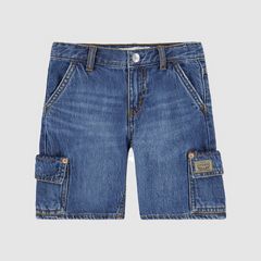 Denim Cargo Shorts Little Boys 4-7 — Tumbleweed - Dark Wash 6