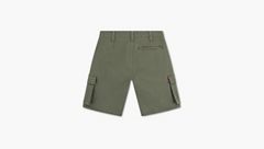 Traditional Cargo Shorts Little Boys 4-7 — Deep Lichen Green - Green 2