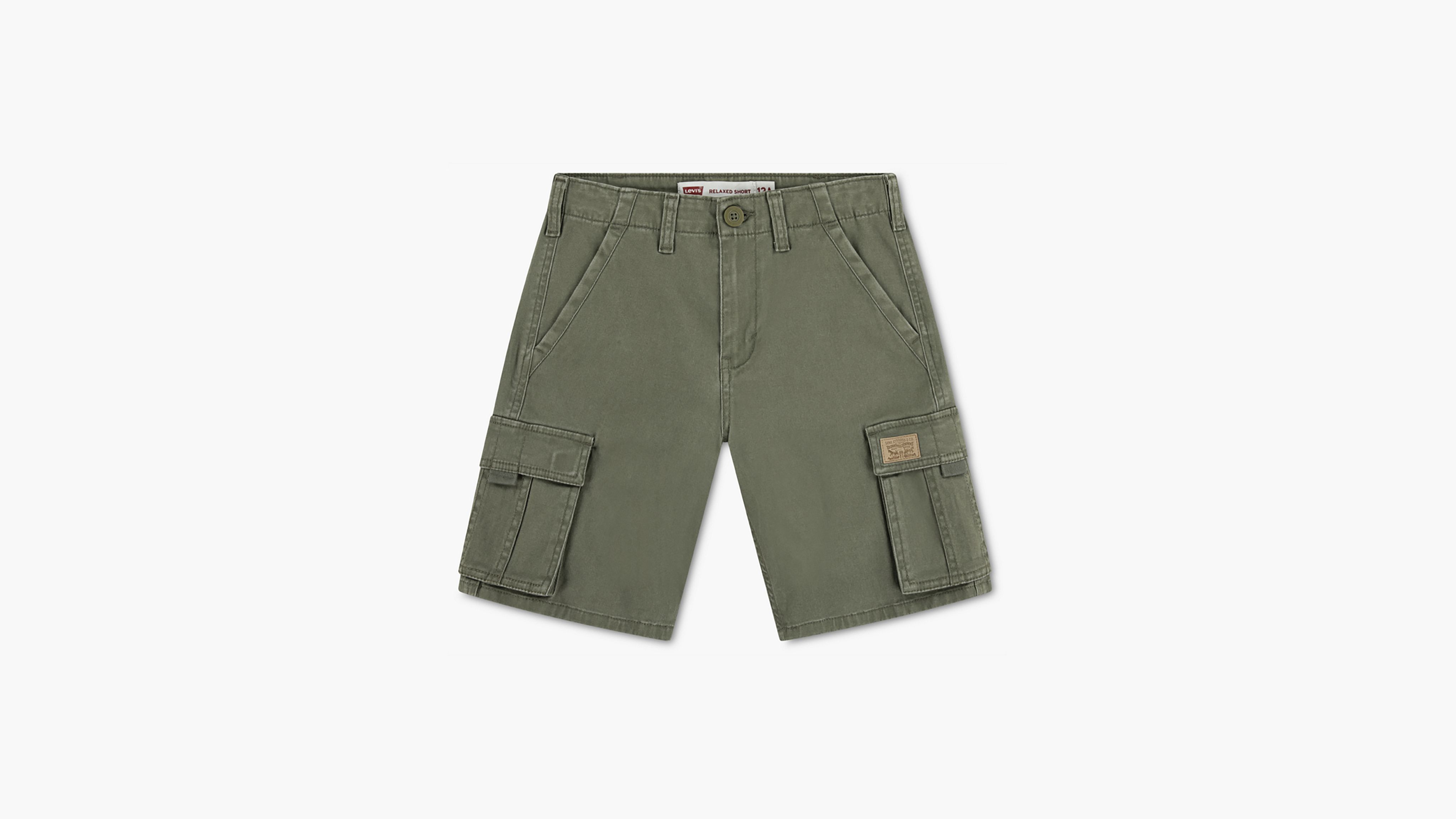 Traditional Cargo Shorts 1