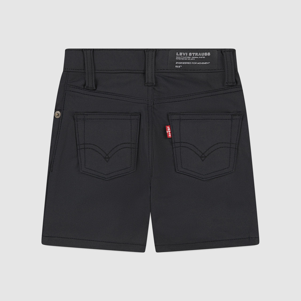 511 Slim Tech Shorts Little Boys 4-7x