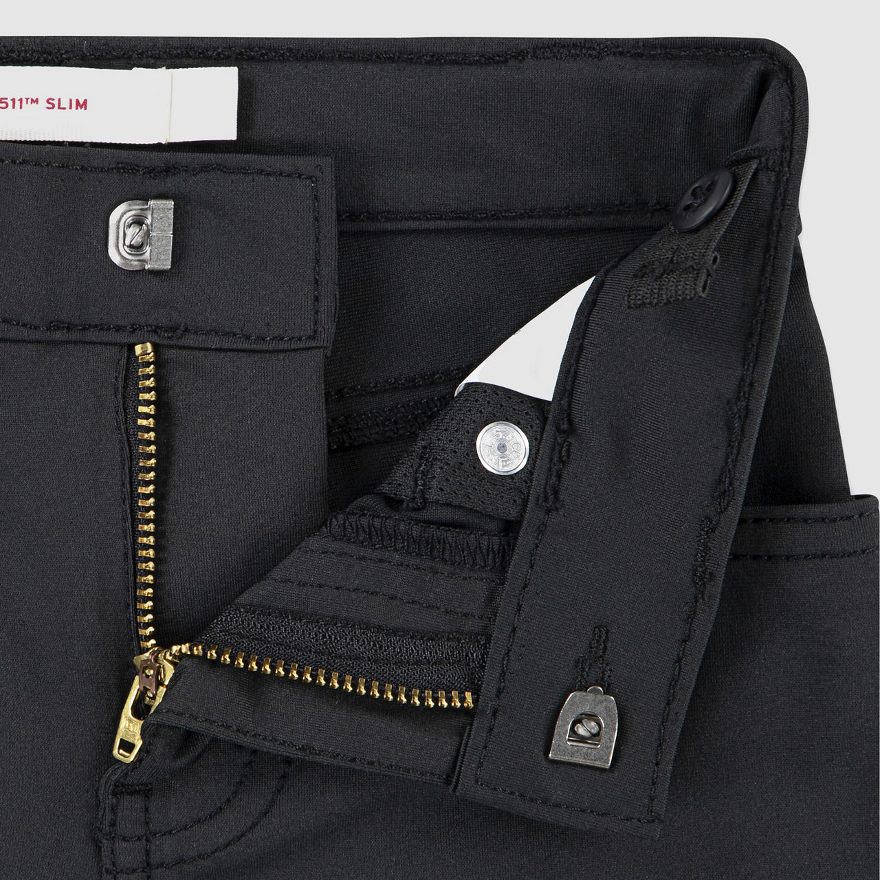 511 Slim Tech Shorts Little Boys 4-7x