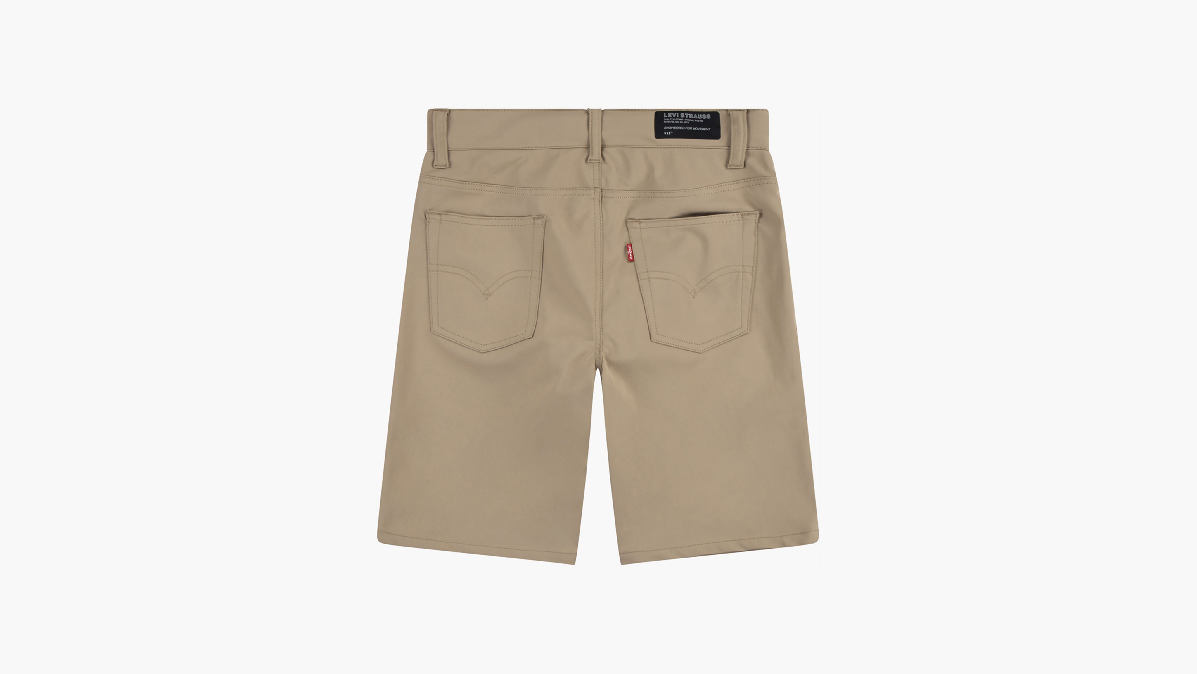 511 Slim Tech Shorts Little Boys 4-7 2