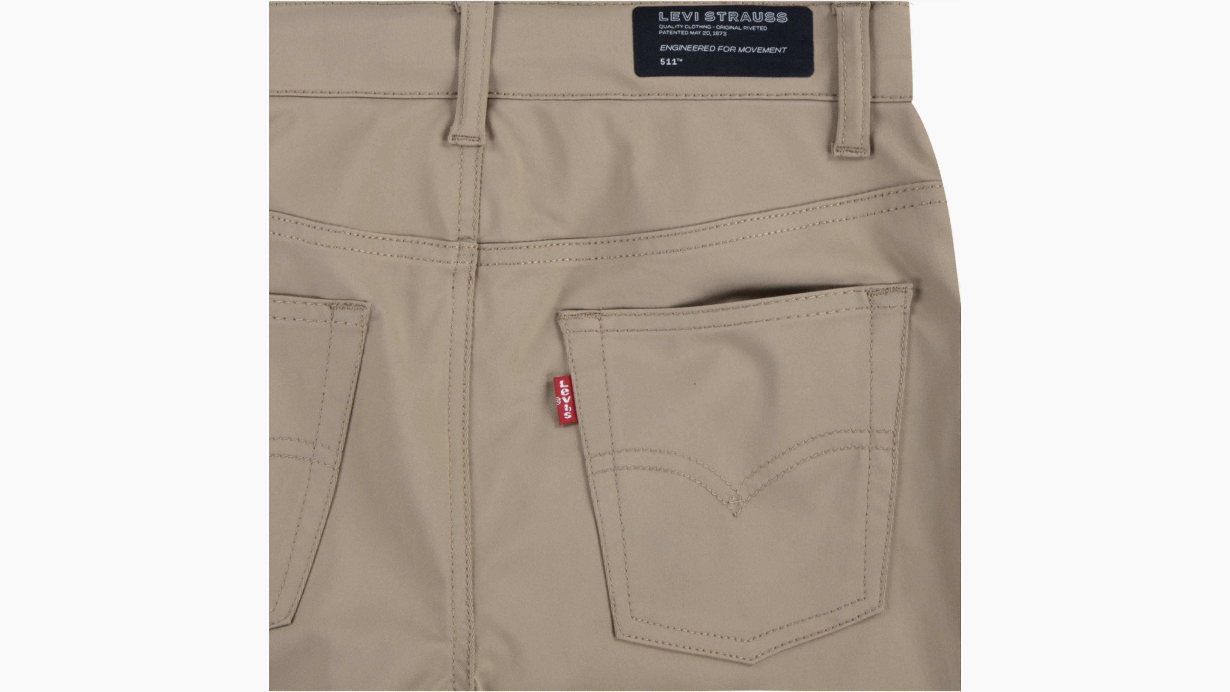 511 Slim Tech Shorts Little Boys 4-7 3
