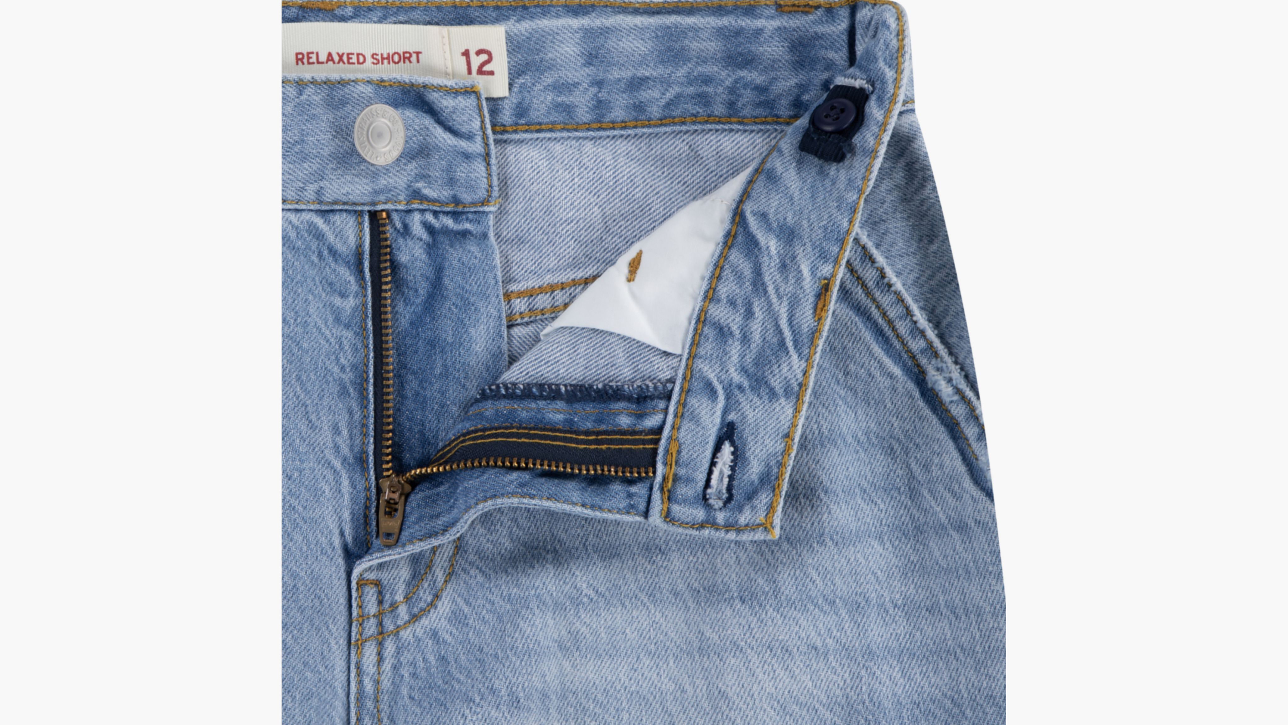 Denim Cargo Shorts 4