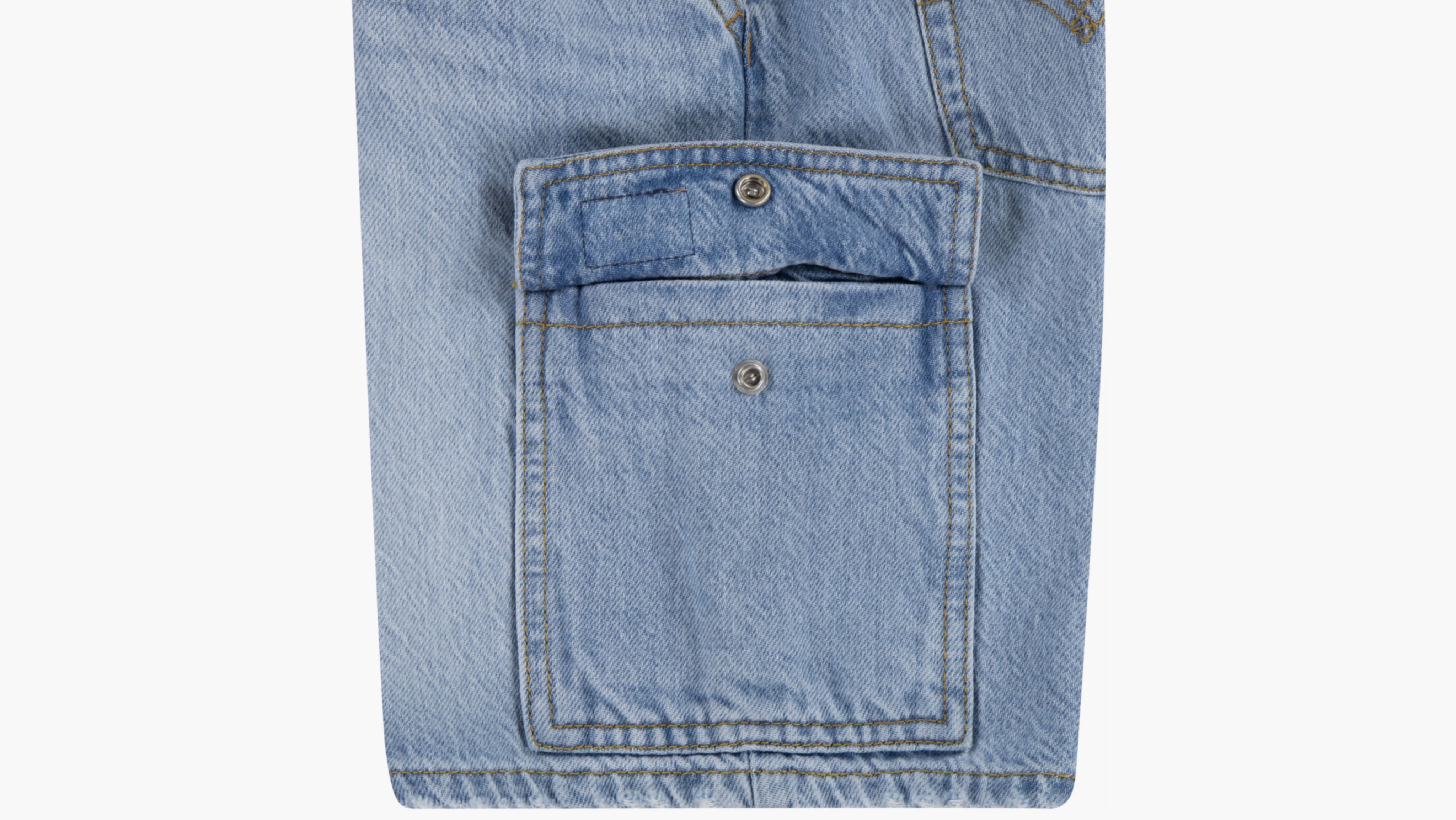 Denim Cargo Shorts 7