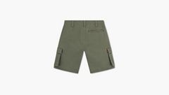 Traditional Cargo Shorts Big Boys 8-20 — Deep Lichen Green - Green 7