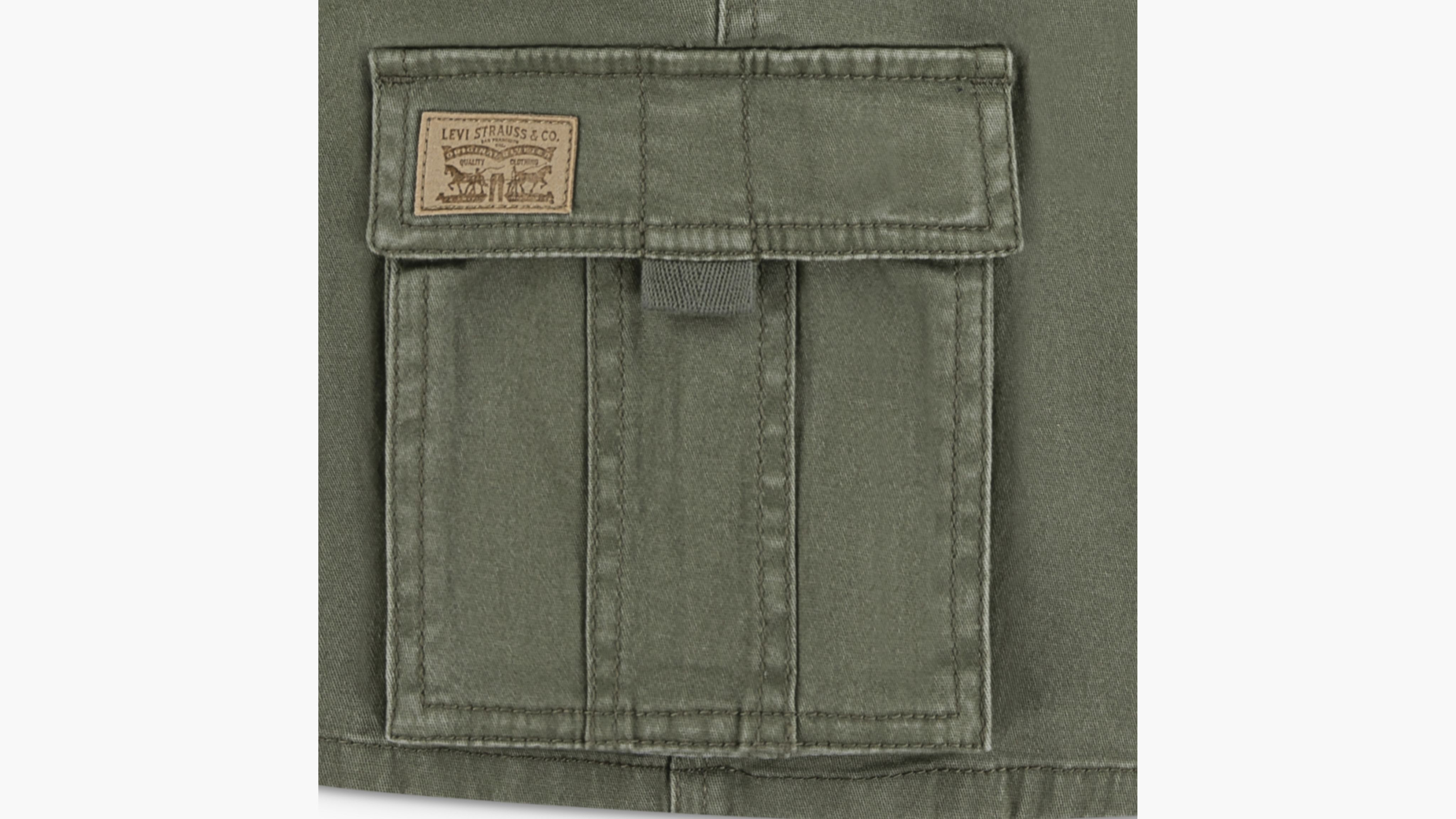 Traditional Cargo Shorts 9