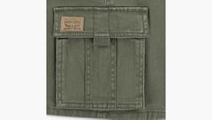 Traditional Cargo Shorts Big Boys 8-20 — Deep Lichen Green - Green 9