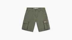 Traditional Cargo Shorts Big Boys 8-20 — Deep Lichen Green - Green 6