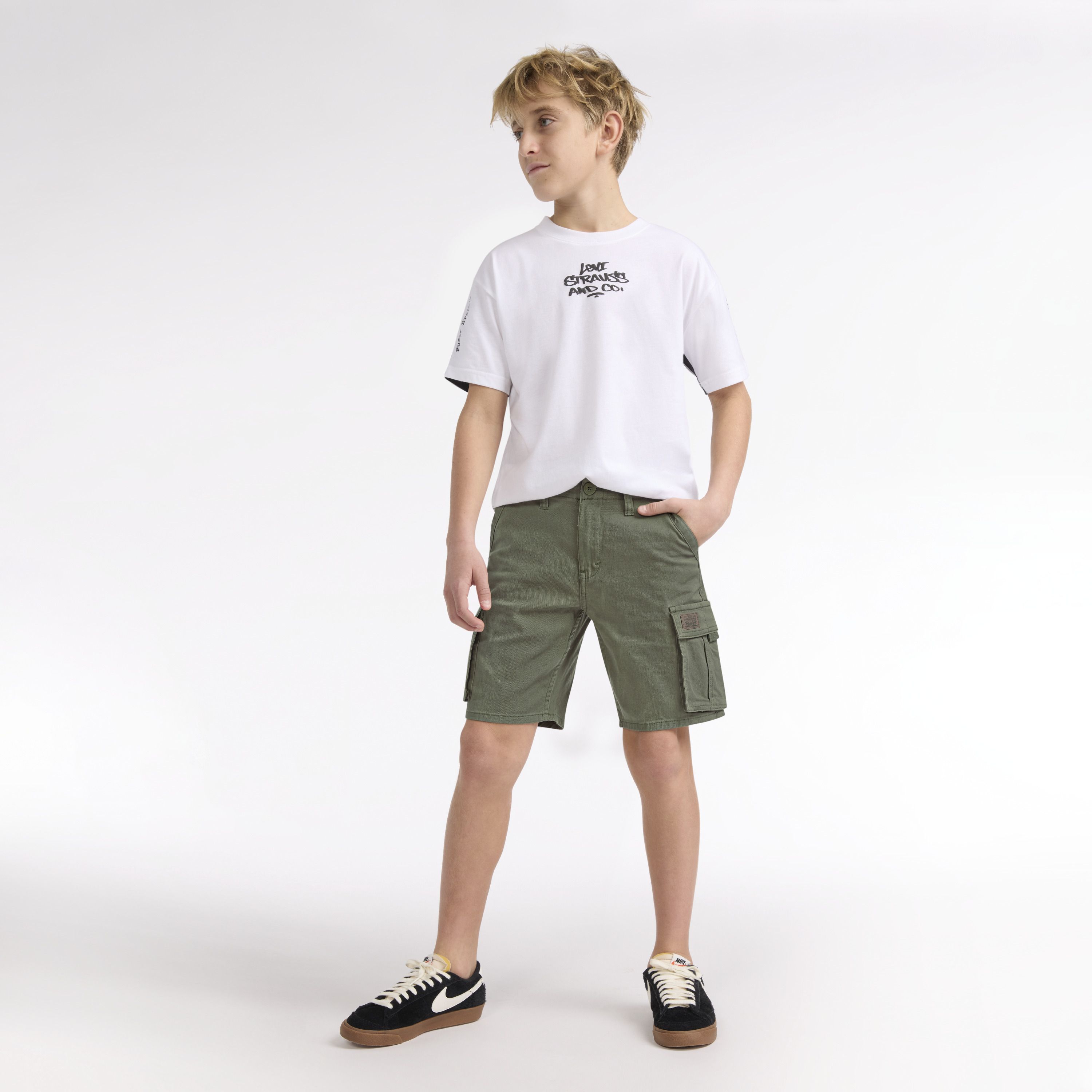 Traditional Cargo Shorts 5