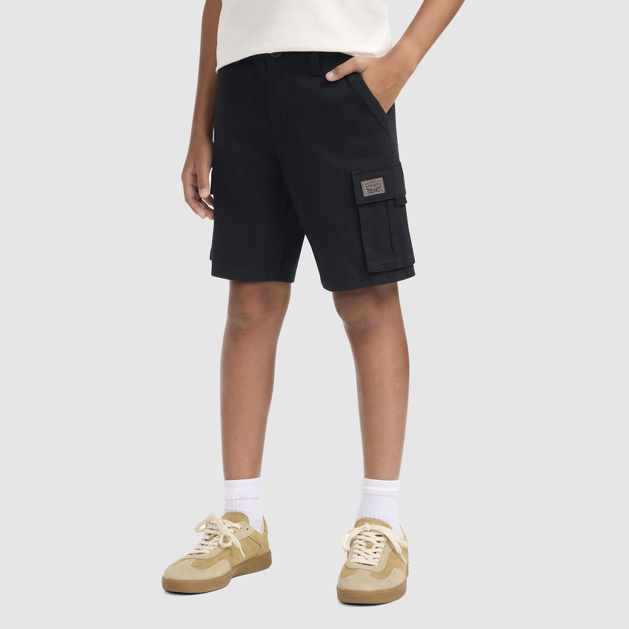 Traditional Cargo Shorts Big Boys 8-20