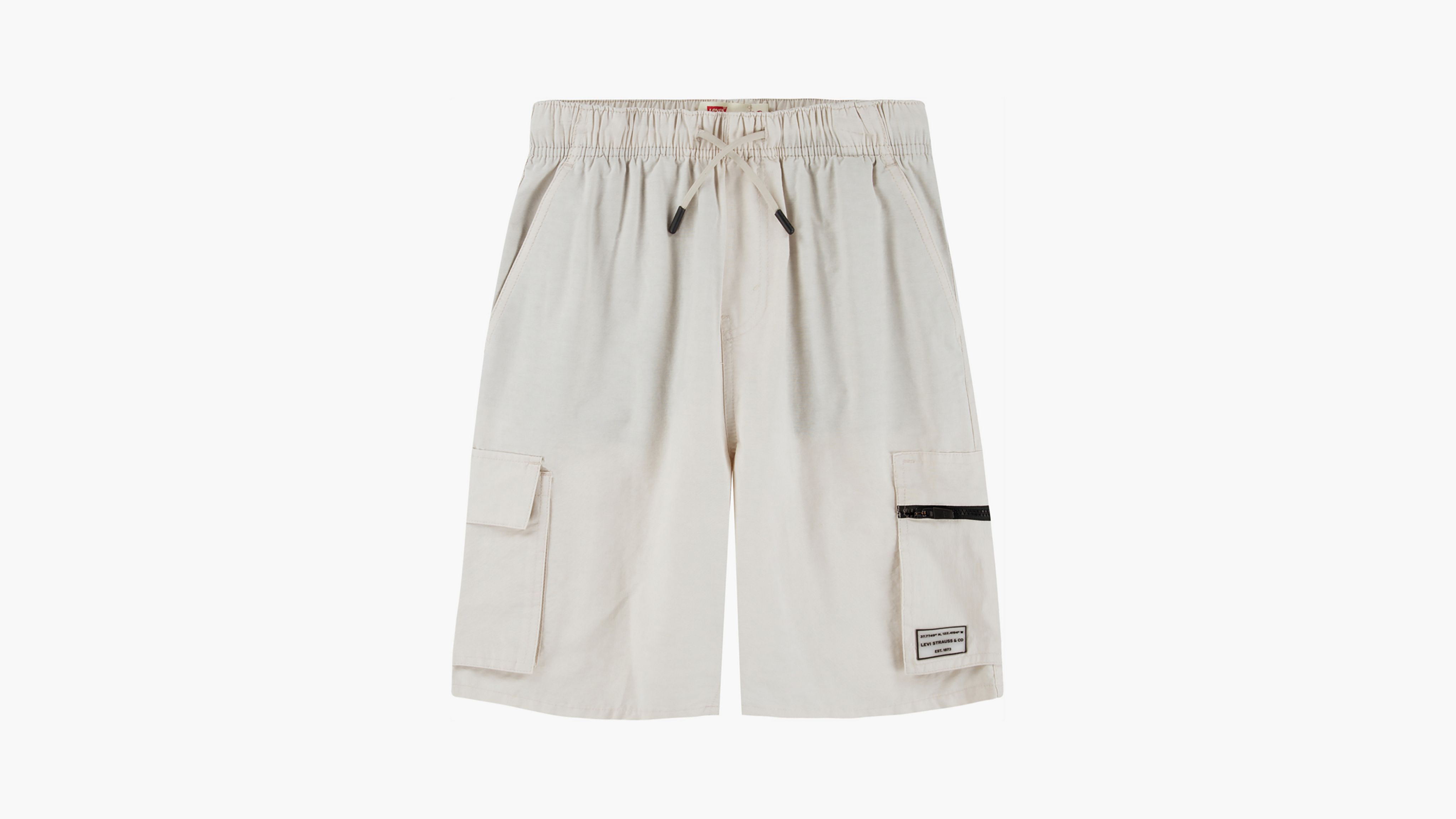 Parachute Cargo Shorts Big Boys 8-20 6