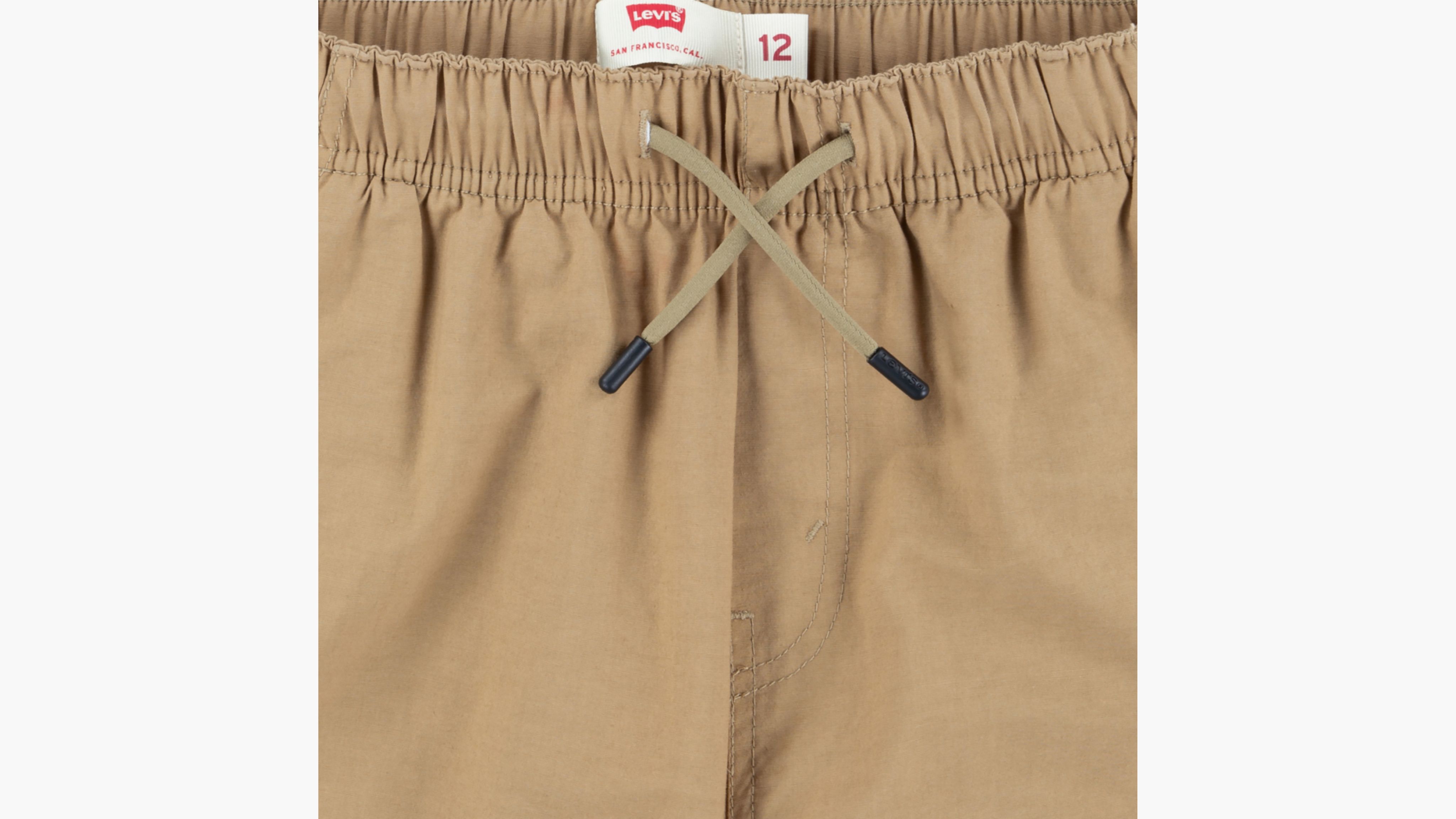 Parachute Cargo Shorts Big Boys 8-21 7