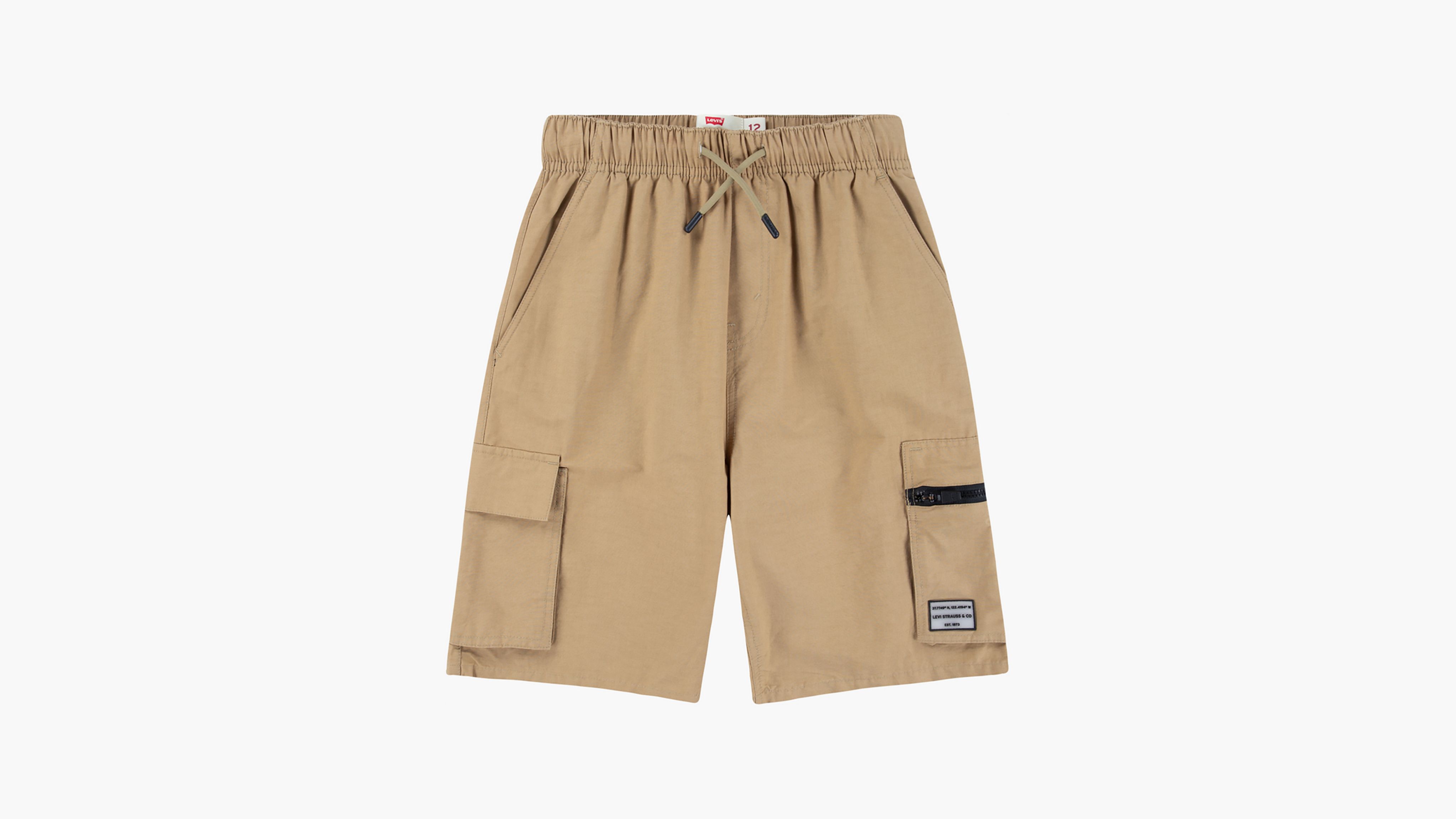 Parachute Cargo Shorts Big Boys 8-21 5