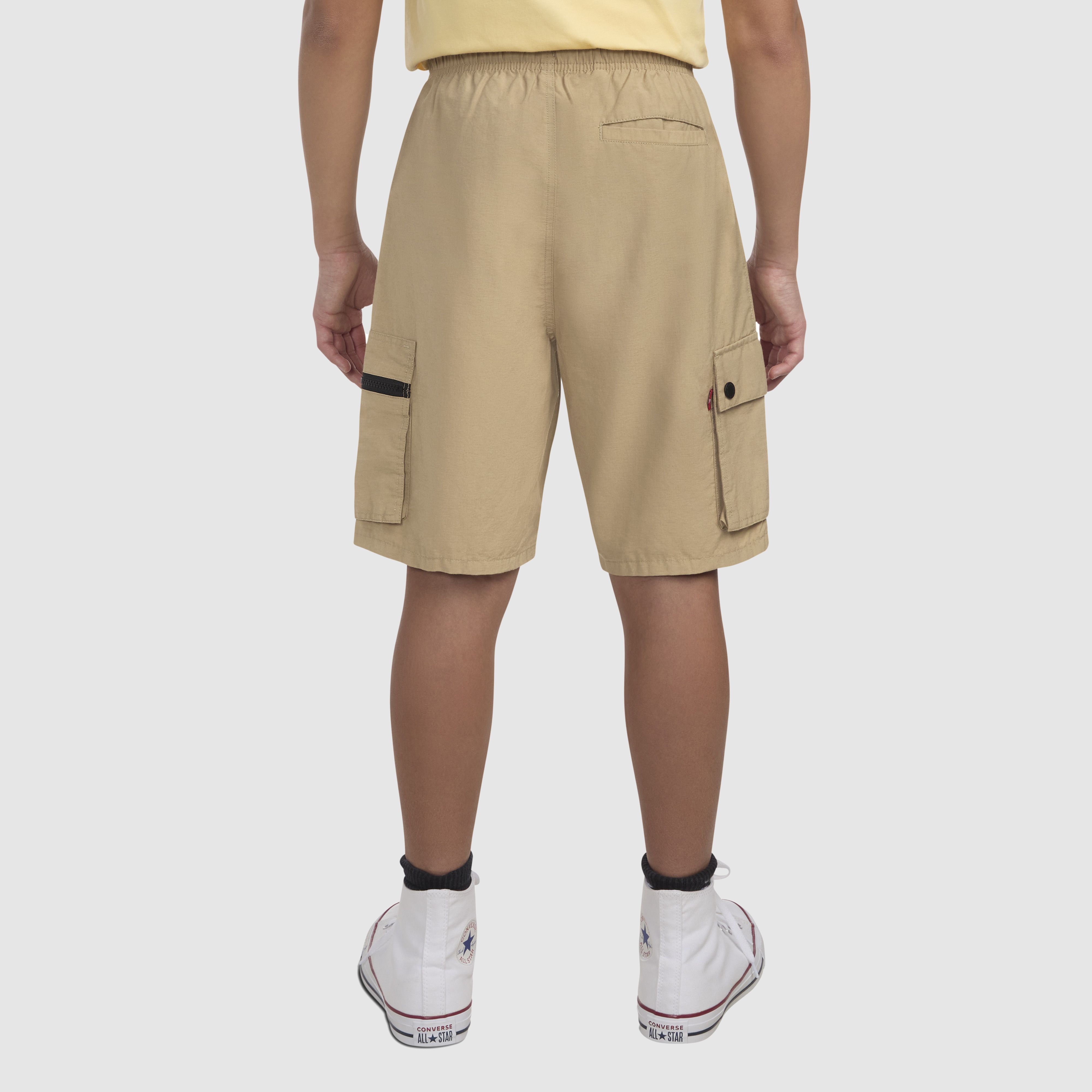 Parachute Cargo Shorts Big Boys 8-21 4