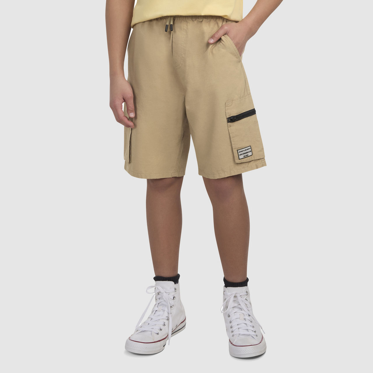 Parachute Cargo Shorts Big Boys 8-21