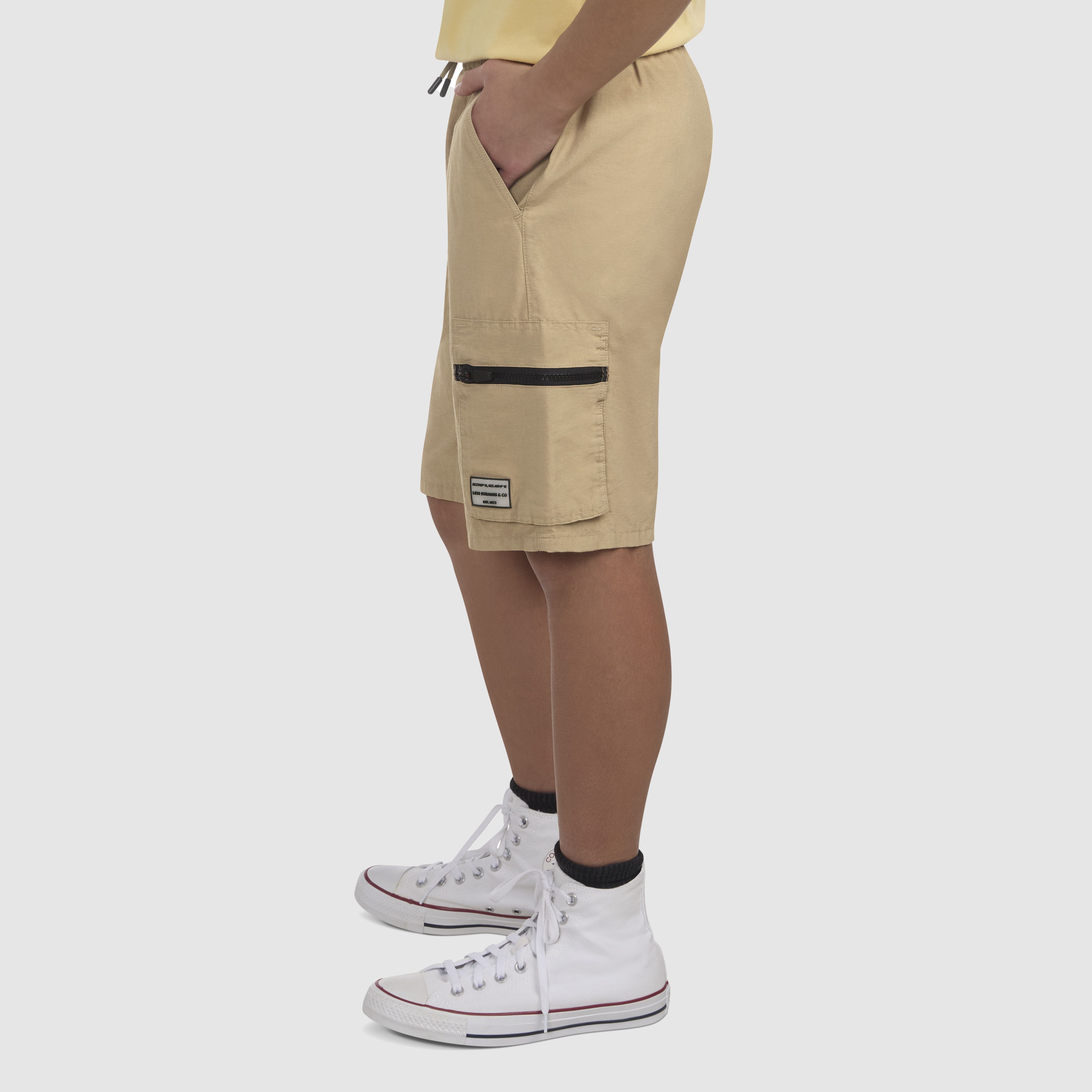 Parachute Cargo Shorts Big Boys 8-21 3