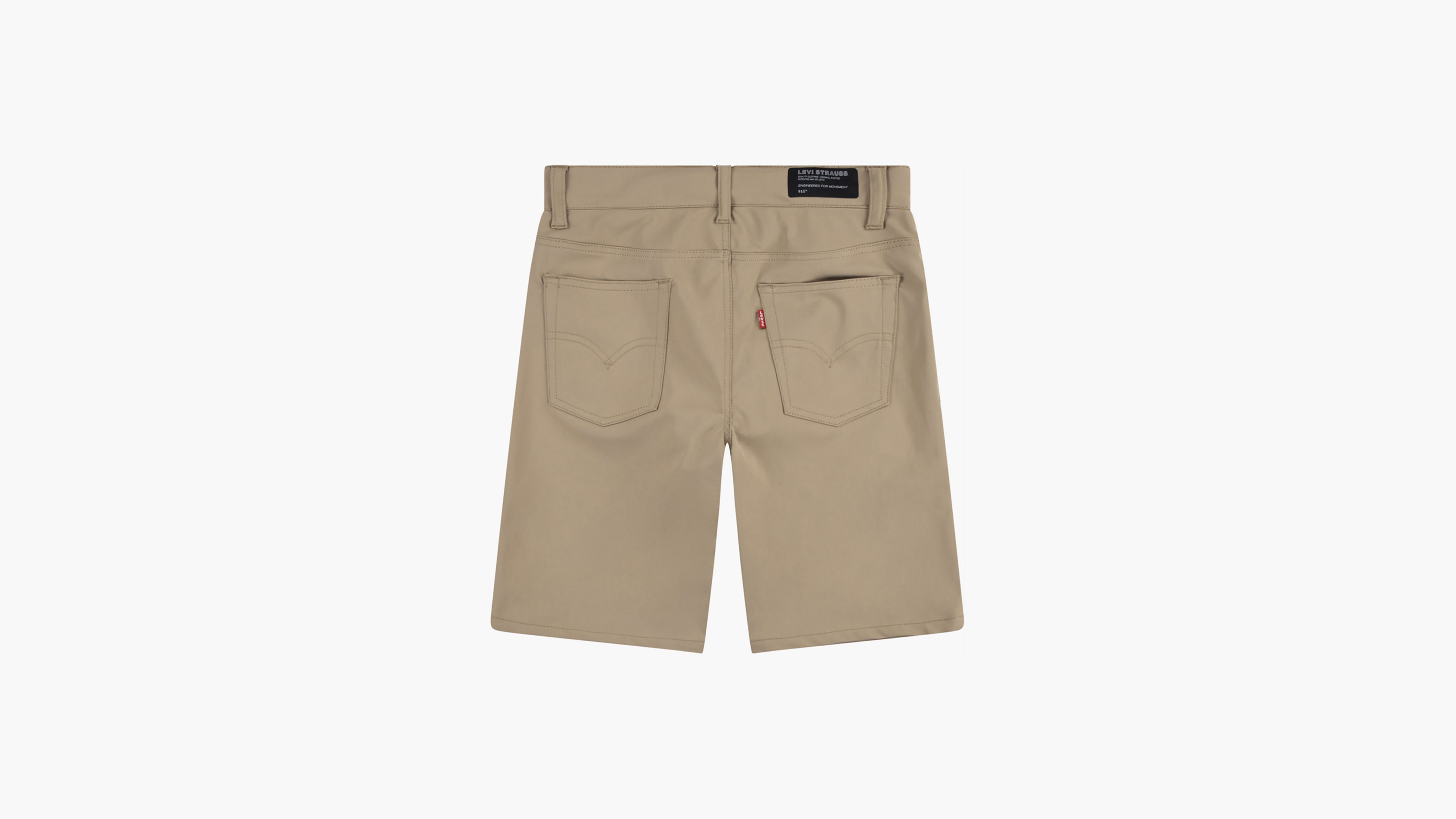 511 Slim Tech Shorts Big Boys 8-20