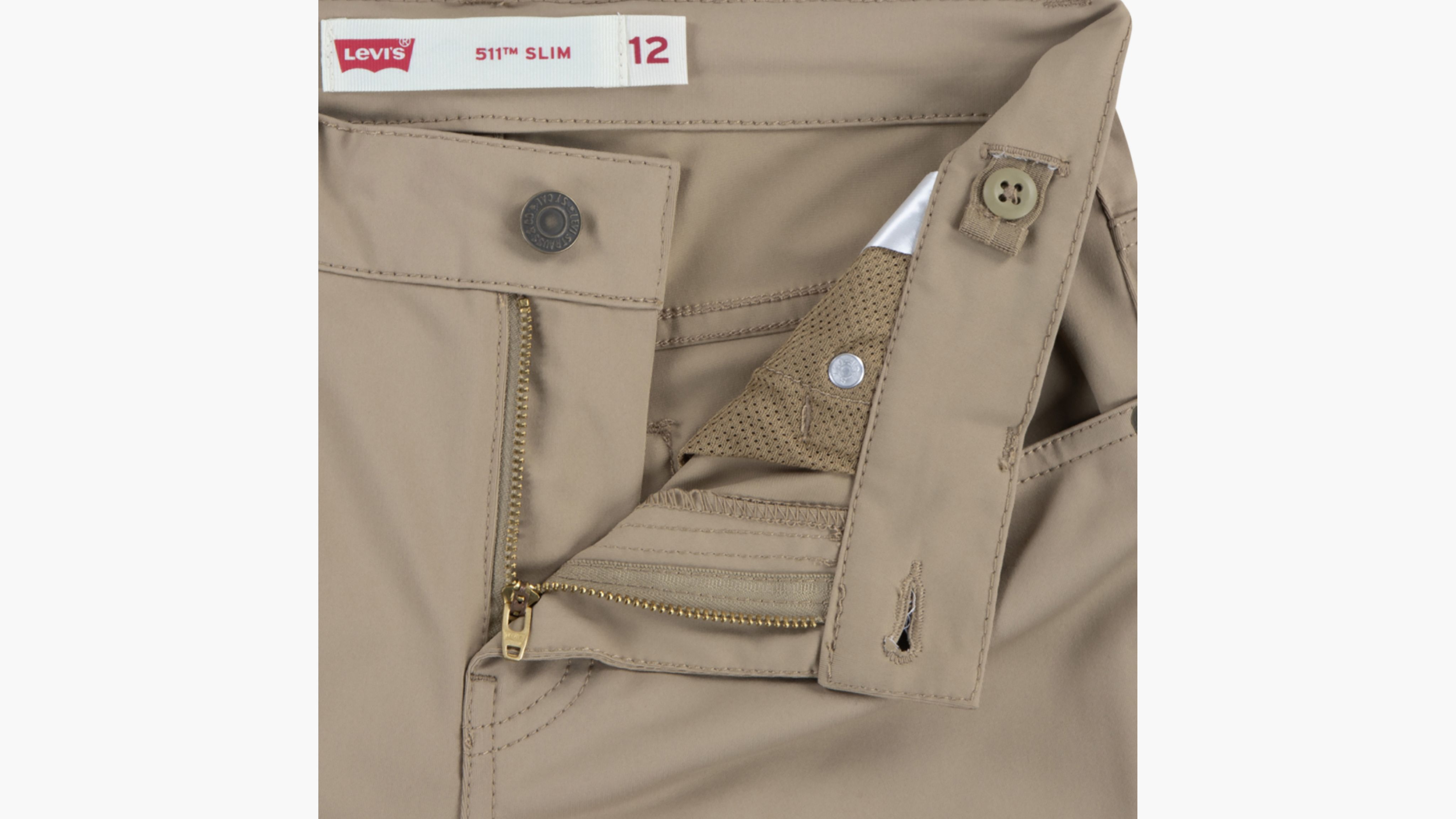 511 Slim Tech Shorts Big Boys 8-20