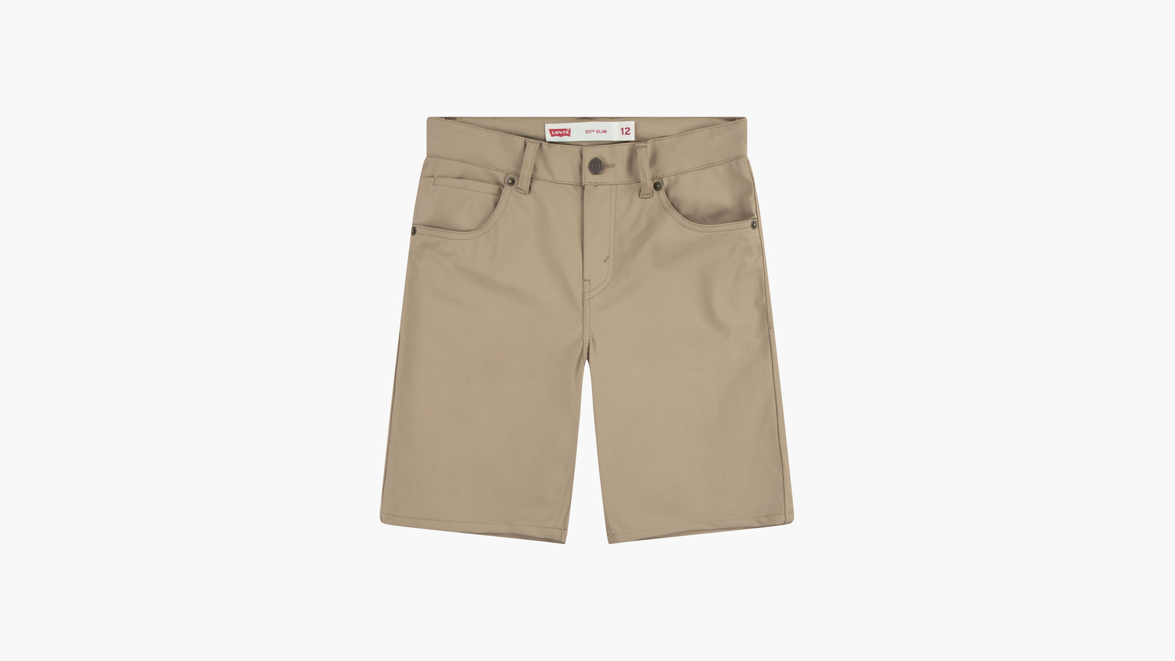511 Slim Tech Shorts Big Boys 8-20 7