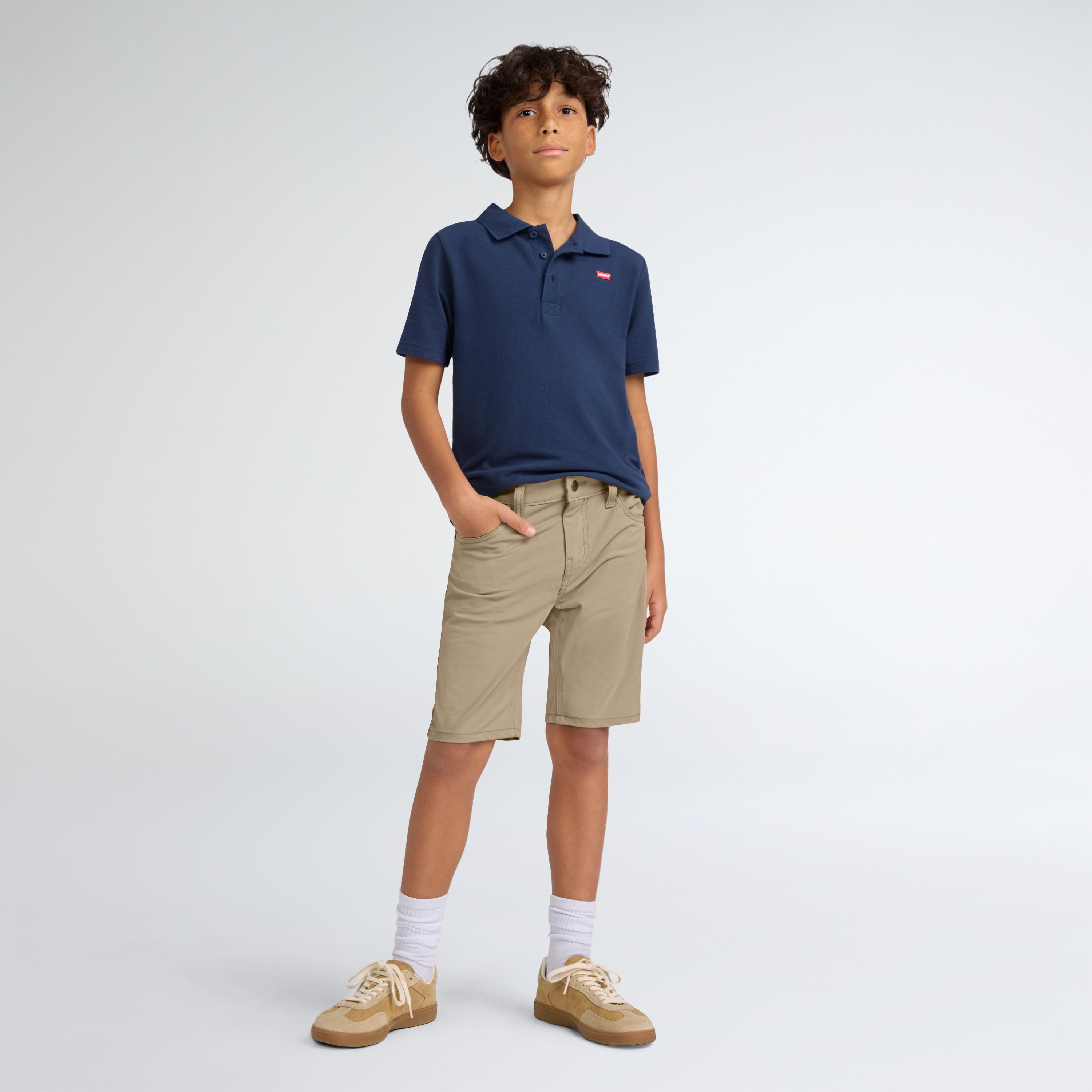 511 Slim Tech Shorts Big Boys 8-20 4