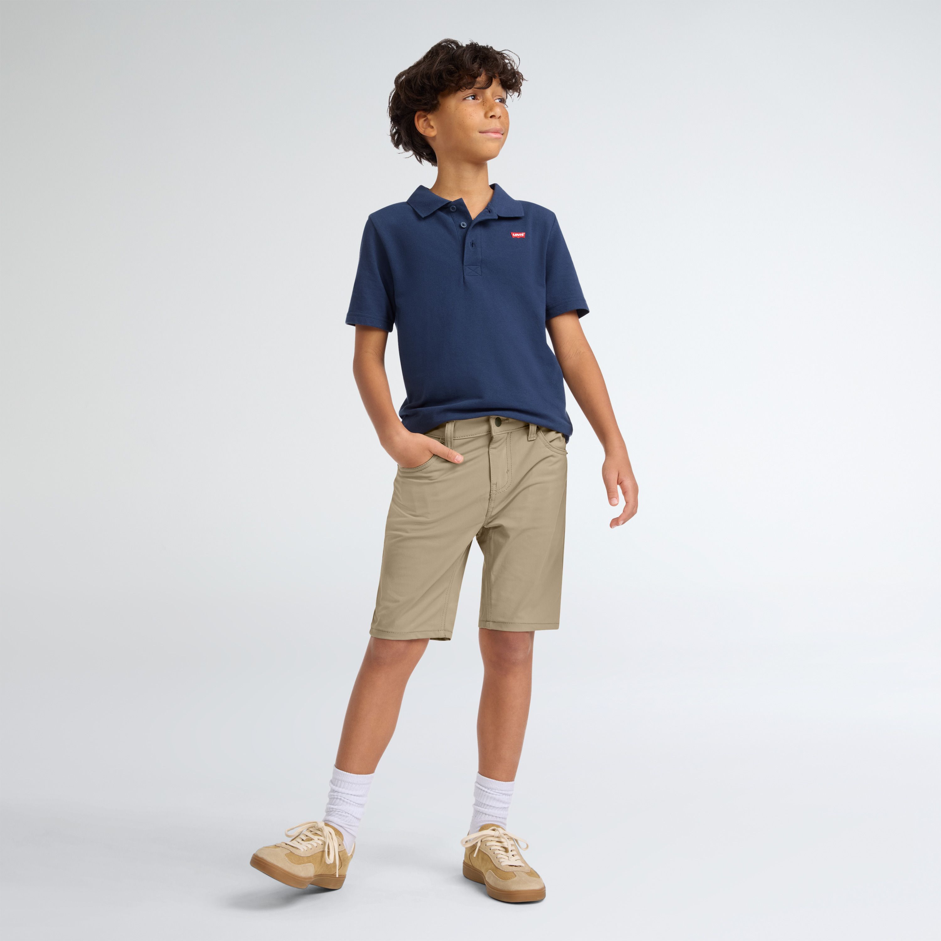 511 Slim Tech Shorts Big Boys 8-20 5