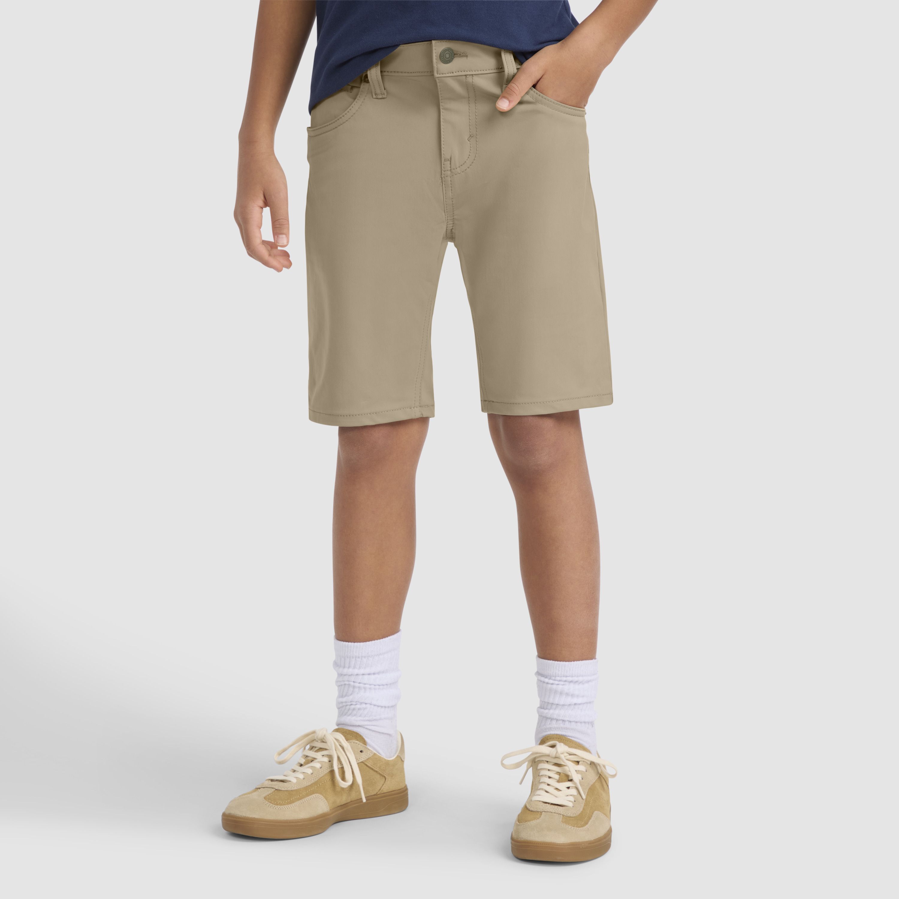 511 Slim Tech Shorts Big Boys 8-20 1