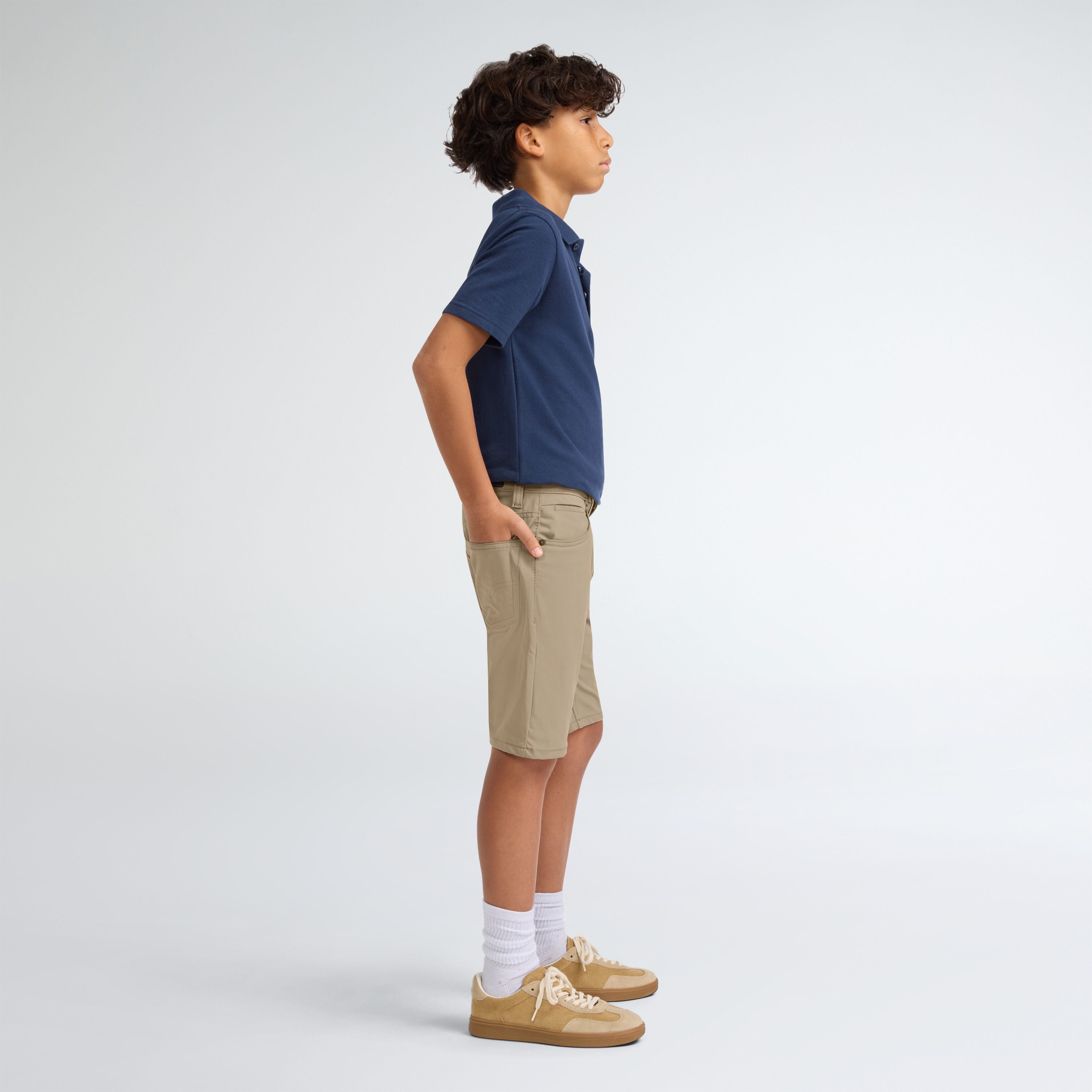 511 Slim Tech Shorts Big Boys 8-20 2
