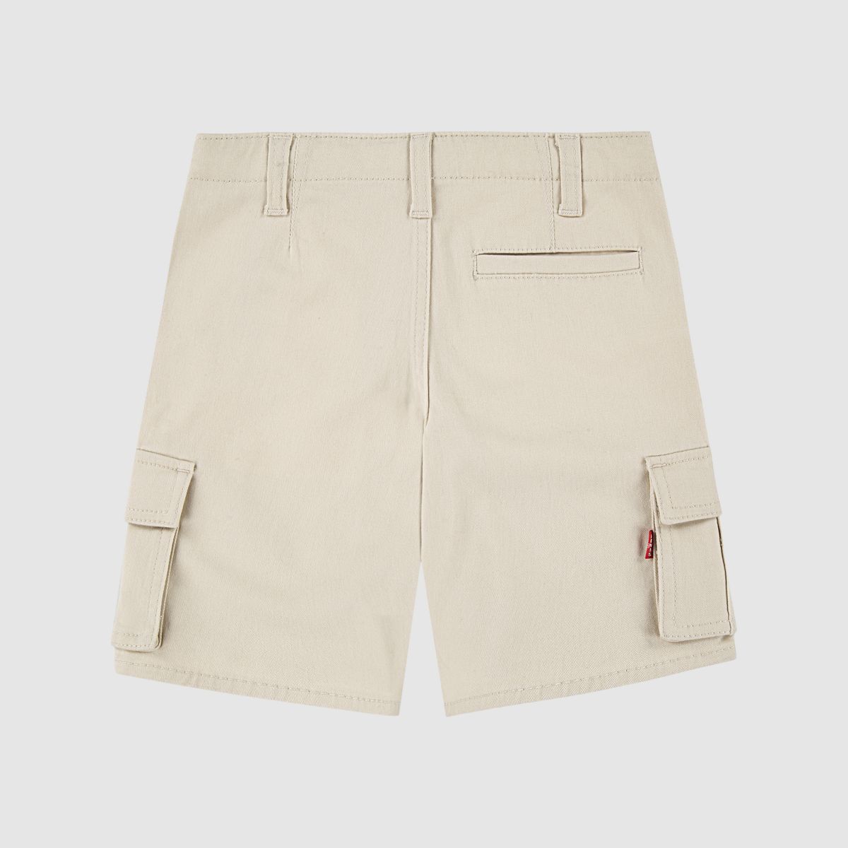 Traditional Cargo Shorts Little Boys 4-7 — Oatmeal - Beige