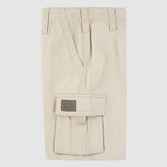 Traditional Cargo Shorts Little Boys 4-7 — Oatmeal - Beige 3