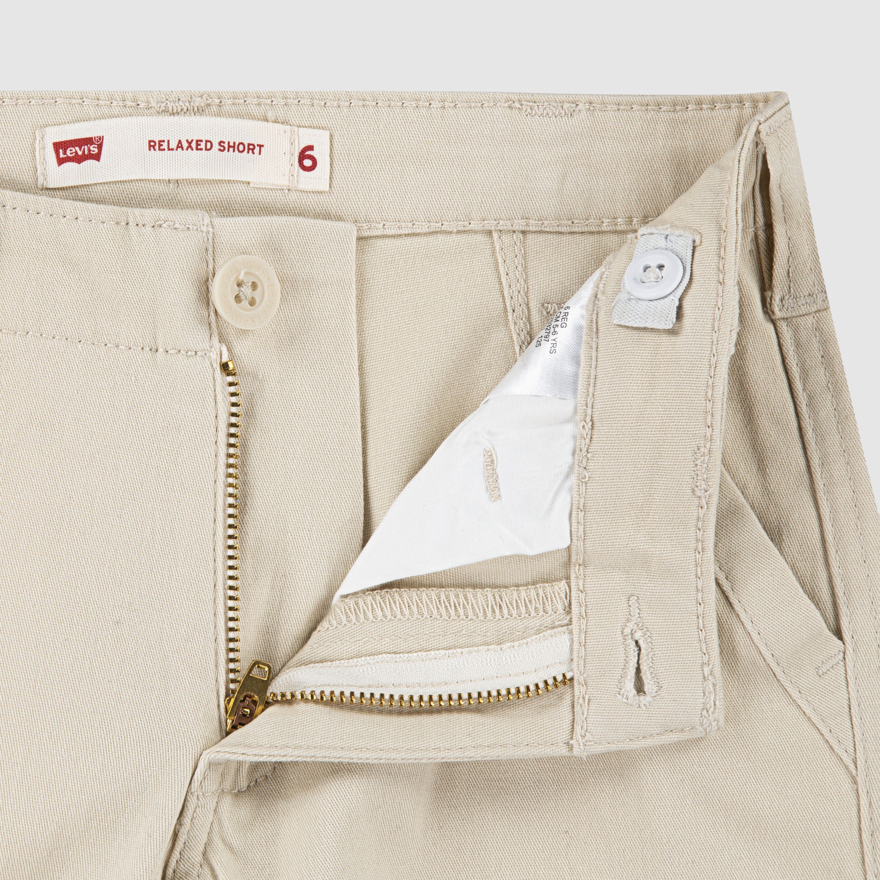 Traditional Cargo Shorts Little Boys 4-7 4