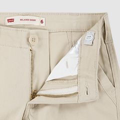 Traditional Cargo Shorts Little Boys 4-7 — Oatmeal - Beige 4